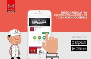 App Hino Colombia, soluciones en línea para el transportador