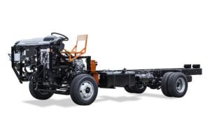 Nueva Buseta FC9JG de HINO