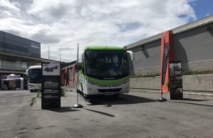 Mercedes-Benz buses presente en la primera versión de la feria ANDI