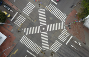 Bogotá inauguró sus dos primeras intersecciones en X