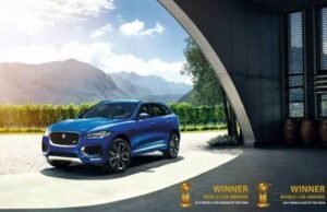 Jaguar F- Pace es oficialmente reconocido como el vehículo del año