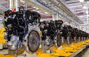 Primer Motor de Gasolina Ingenium fue producido por Jaguar Land Rover
