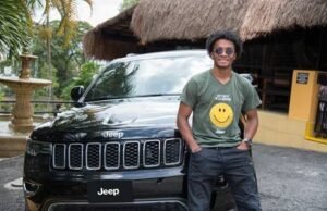 Juan Guillermo Cuadrado estrena Jeep