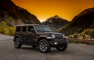 FCA presentó la nueva generación del Jeep(r) Wrangler 2018