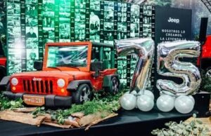 Jeep celebró sus primeros 75 años