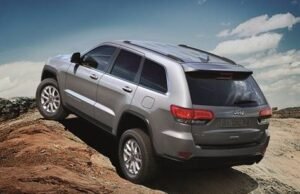 Forjado para la libertad Jeep Grand Cherokee Laredo 3.6