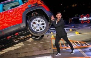 Diego Cadavid Nuevo embajador de Jeep(R) Renegade
