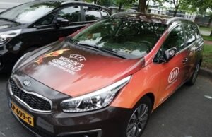 KIA firma nuevo acuerdo de patrocinio con la Liga Europea de la UEFA