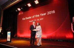 Premio Kia dealer of the year 2016