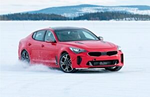 Pruebas de invierno extremas para el nuevo Kia Stinger