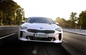 KIA tiene un nuevo auto que competirá con BMW y Audi