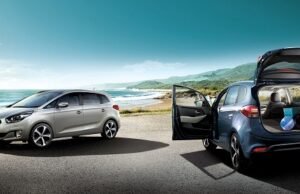 Kia Carens el vehículo ideal para las mamás