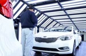 Kia reduce el impacto ambiental en la fabricación de vehículos