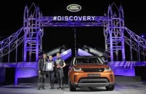 Land Rover lanza el nuevo Discovery