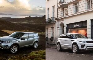 Discovery Sport y Evoque, dos SUV´s premium de Land Rover para papá