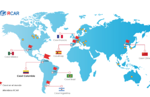 Cesvi Colombia, presente en el congreso mundial del RCAR