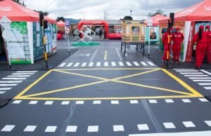 Fundación MAPFRE presentó parque itinerante para prevención de accidentes de tránsito e informe sobre jóvenes y seguridad vial en Latinoamérica y España
