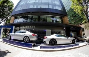 Maserati estrena nueva vitrina en Bogotá