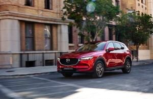 La nueva Mazda CX-5 logra 5 Estrellas Euro NCAP