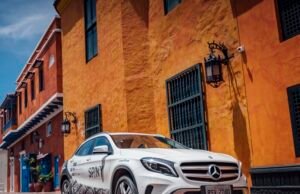 La expedición SP/NY Mercedes-Benz GLA llega a Estados Unidos
