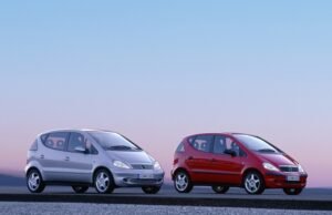 20 años de la Clase A de Mercedes-Benz