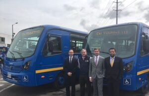 Nueva Flota de buses Mercedes-Benz es entregada al operador “Este es Mi Bus”