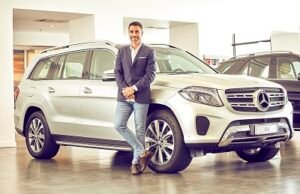Nuevo embajador Mercedes-Benz