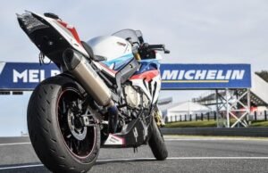Michelin presenta su última llanta para moto, MICHELIN Power RS