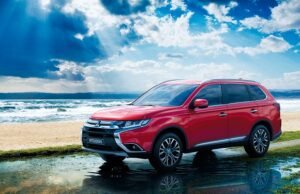 Mitsubishi Outlander Kaiteki, tercera generación