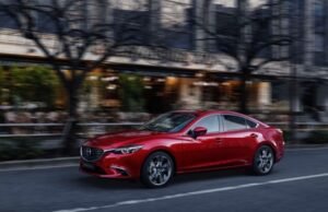 Nuevo Mazda 6: placer de conducción superior