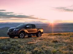 Mazda BT-50 con los costos de reparación más bajos de su categoría