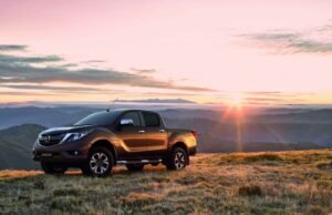 Mazda BT-50 con los costos de reparación más bajos de su categoría
