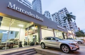 Mercedes-Benz abre las puertas de su nueva vitrina en Cartagena