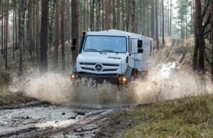 Mercedes-Benz Unimog gana el premio Off Road como el mejor vehículo todo terreno del año 2016
