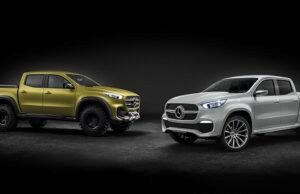 Mercedes-Benz: Primer anticipo de la nueva pickup de la marca estrella