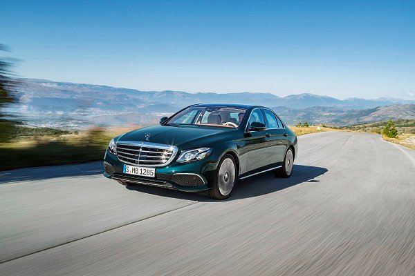 Mercedes-Benz E-Klasse Limousine (W 213) 2016
Mercedes-Benz E-Cl
