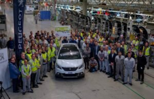 Peugeot celebra su millonésimo modelo 2008