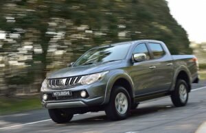 Mitsubishi L200, pickup de verdad