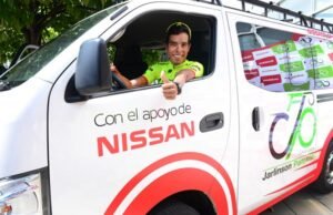 Ciclista Jarlinson Pantano nombrado Embajador de Nissan en Colombia