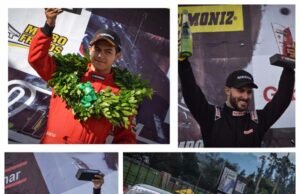 Juan Felipe García y ‘Tatán’ Mejía se coronan Campeón y Subcampeón de la Copa Nissan March