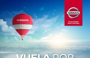 Nissan NP300 Frontier emprende travesía por Santander y cumplirá el sueño de 4 afortunados de viajar en globo aerostático