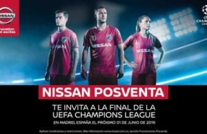 Nissan Posventa llevará a dos clientes a la Champions League