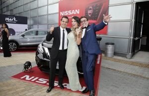 Famosos deslumbraron en la alfombra roja de los Premios TVyNovelas junto a Nissan