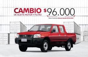 Conoce las promociones especiales de Nissan en mantenimiento de Pick-up D22