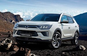 El nuevo Korando de Ssangyong obtiene la máxima puntuación en Euro NCAP
