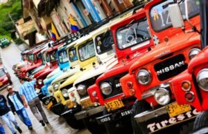 Más de 250 vehículos Nissan hicieron parte de la Fiesta Patrol más grande del mundo