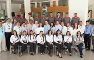 Colombia pionera de la Certificación DSI “Dealer Standard Improvement” de Nissan en Sudamérica