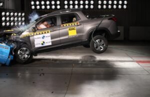 Cuatro estrellas para el nuevo pick-up Fiat Toro producido en Brasil