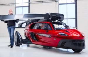 PAL-V Liberty el primer modelo de producción de automóvil volador