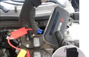 Cargador / arrancador WÜRTH: una poderosa fuente de energía